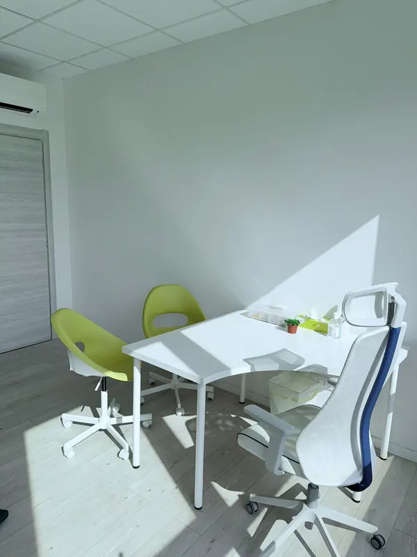 Dettaglio dello studio logopedico